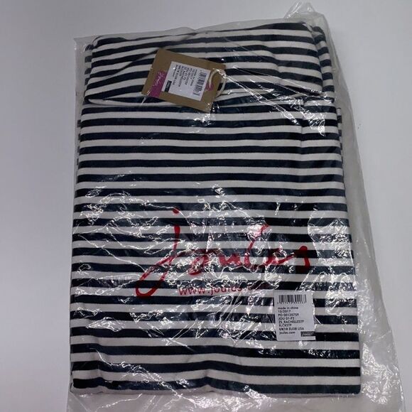 🔥JOULES Clarissa Stripe Roll Neck Top, Stripe sz 6 (M ) New - Picture 14 of 16